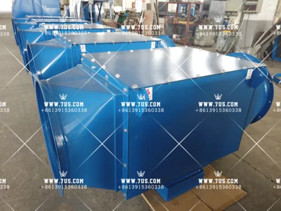 Cyclone Ducts Spark Arrestor Reduces Sparks From Grinding Welding Cutting